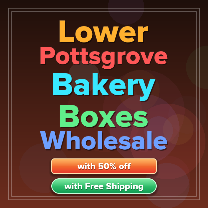 Lower Pottsgrove bakery boxes
