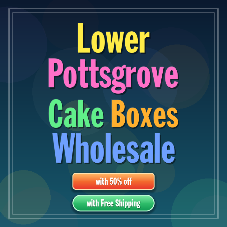Lower Pottsgrove cake boxes