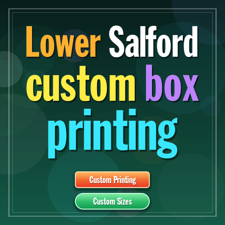 Lower Salford custom box printing