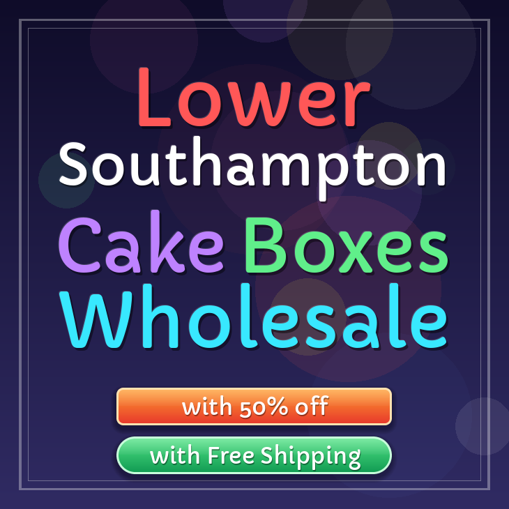 Lower Southampton cake boxes