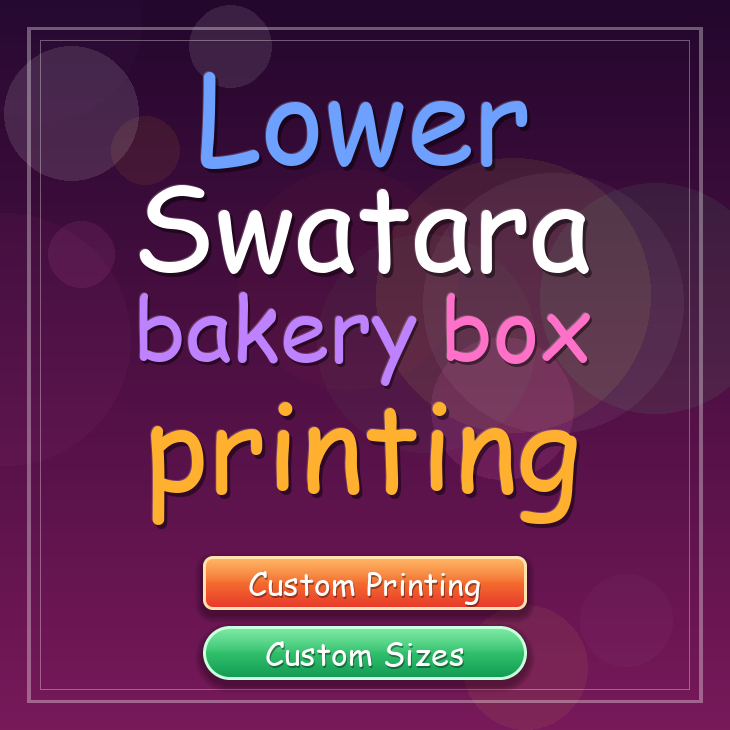 Lower Swatara bakery box printing