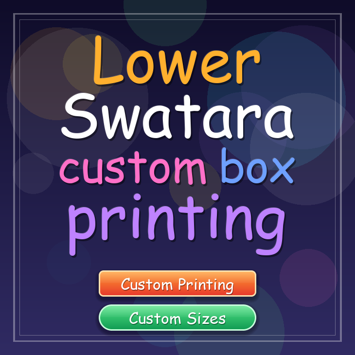 Lower Swatara custom box printing