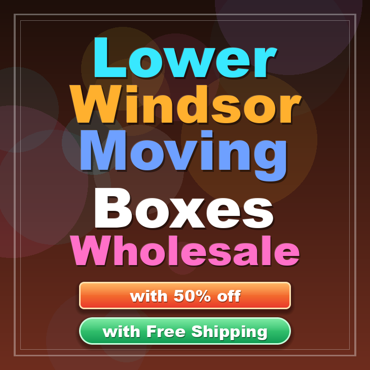 Lower Windsor moving boxes