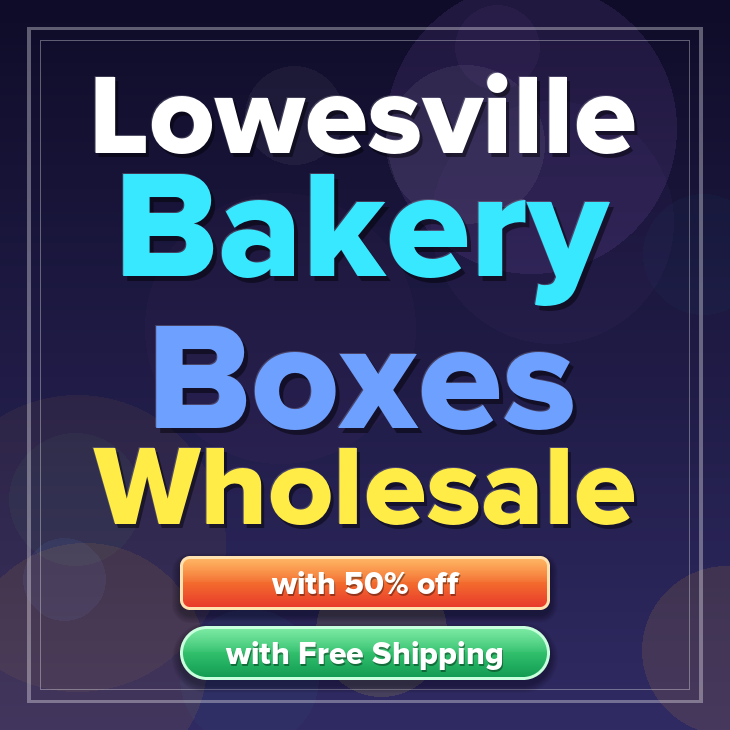 Lowesville bakery boxes