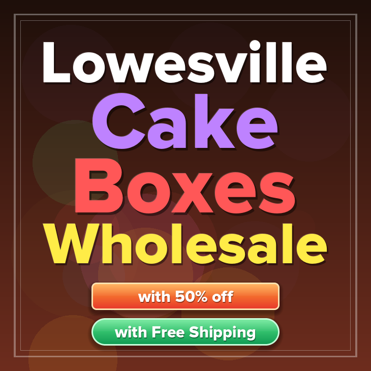 Lowesville cake boxes