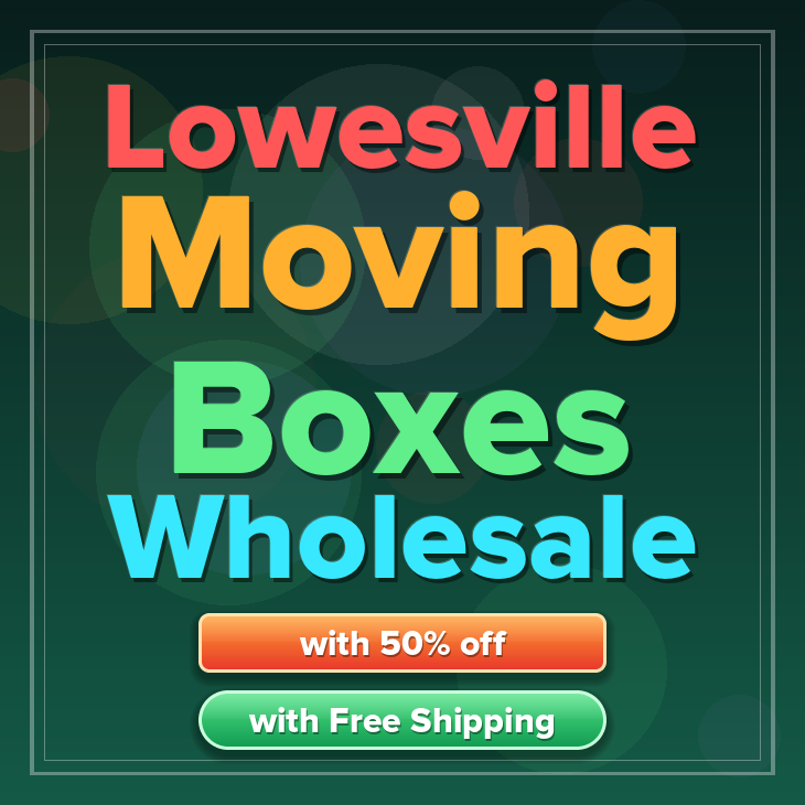 Lowesville moving boxes
