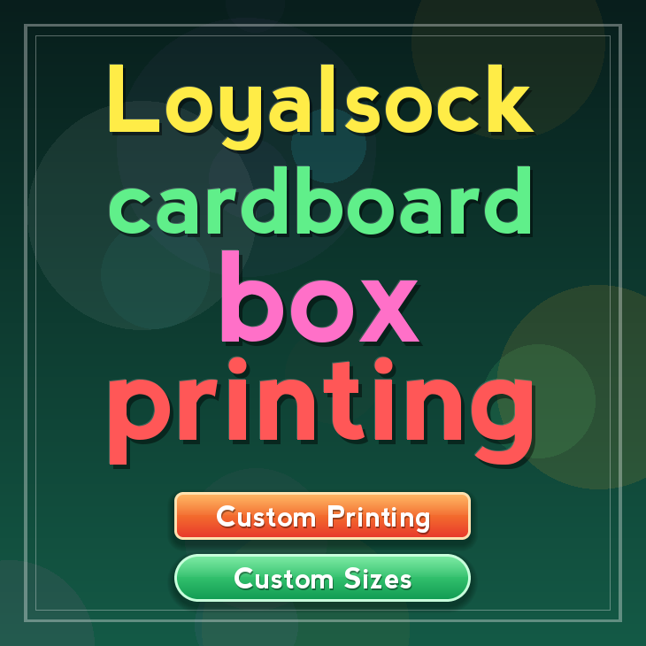 Loyalsock cardboard box printing