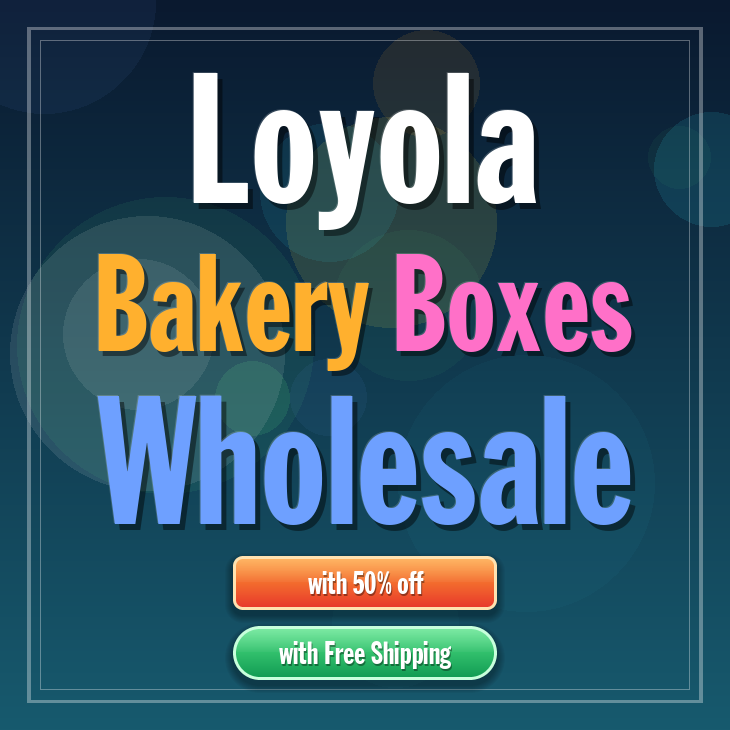 Loyola bakery boxes