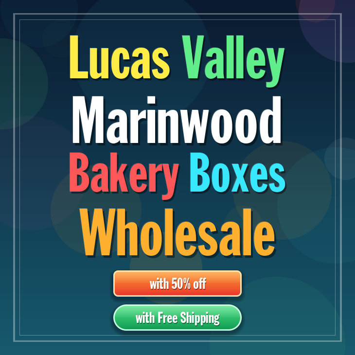 Lucas Valley Marinwood bakery boxes