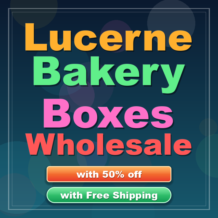 Lucerne bakery boxes