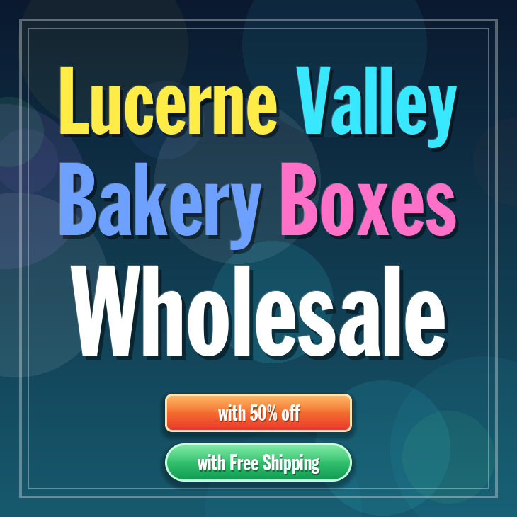 Lucerne Valley bakery boxes