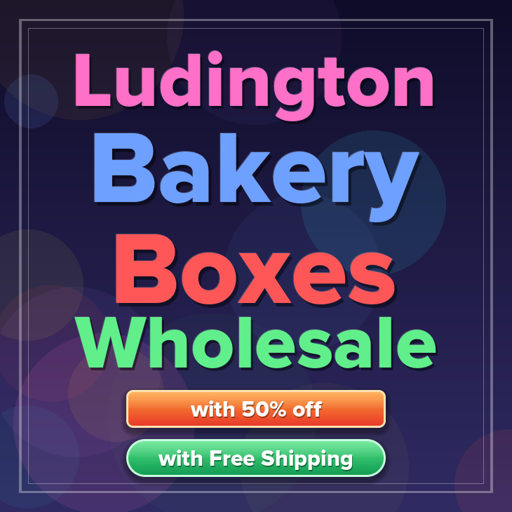 Ludington bakery boxes