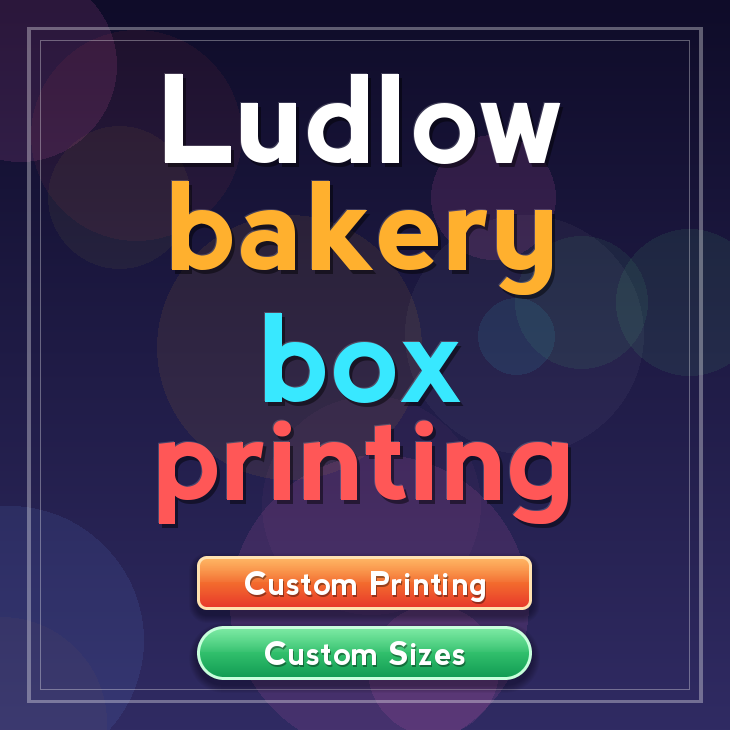 Ludlow bakery box printing