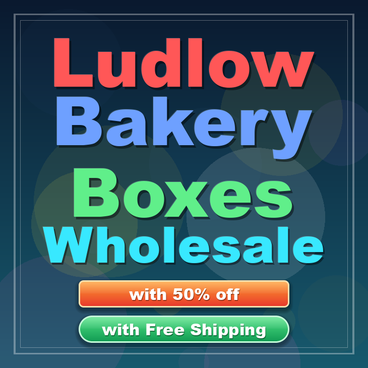 Ludlow bakery boxes