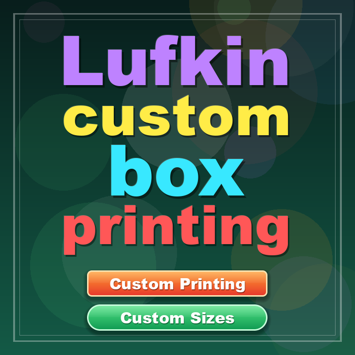 Lufkin custom box printing