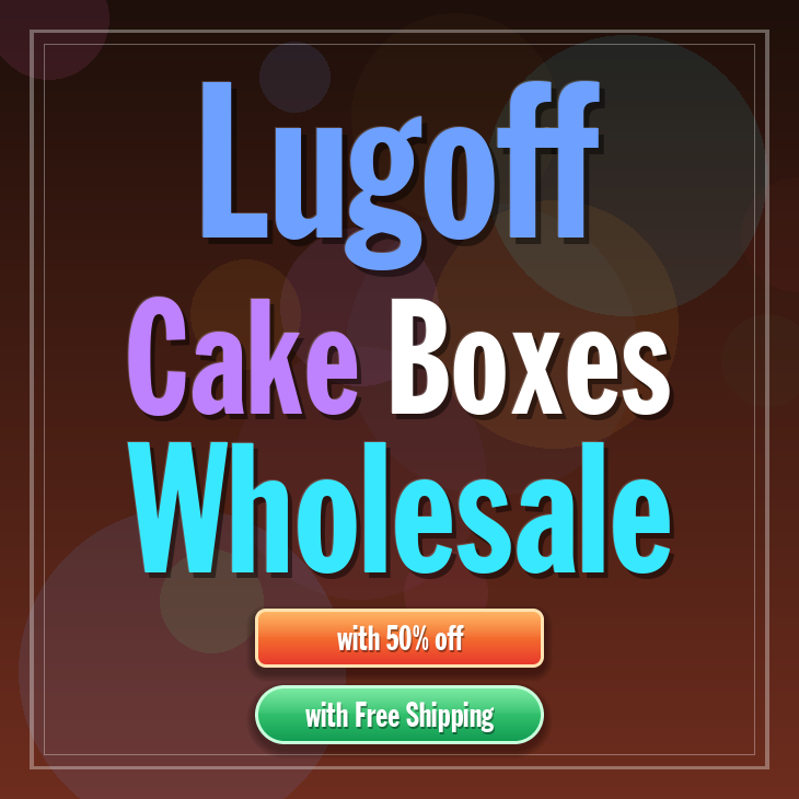 Lugoff cake boxes