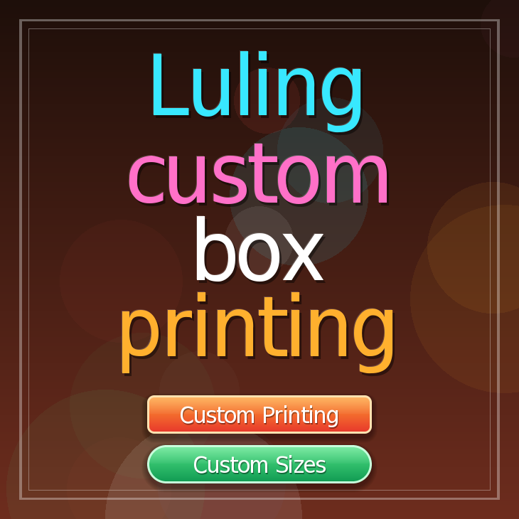 Luling custom box printing