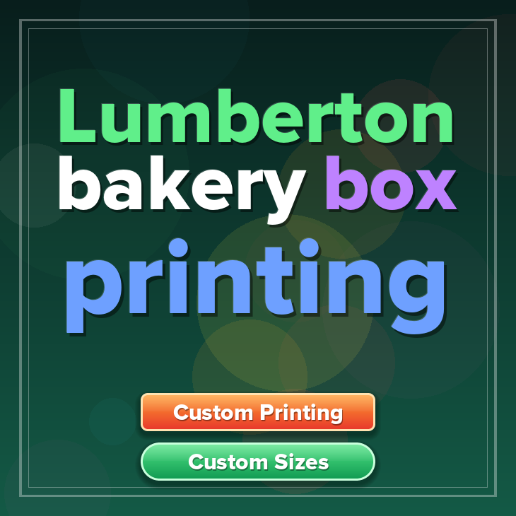 Lumberton bakery box printing