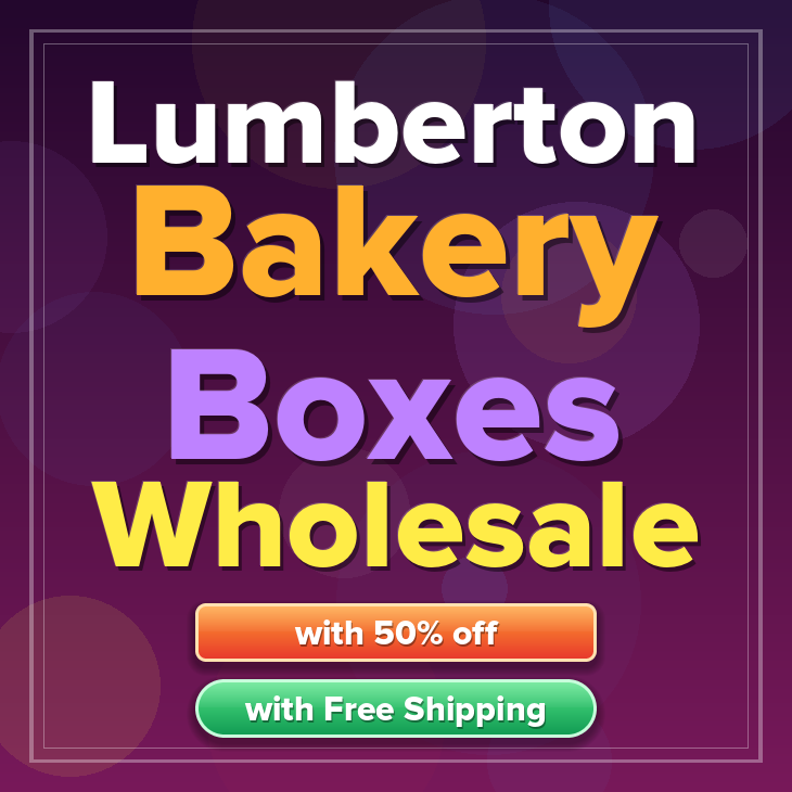 Lumberton bakery boxes