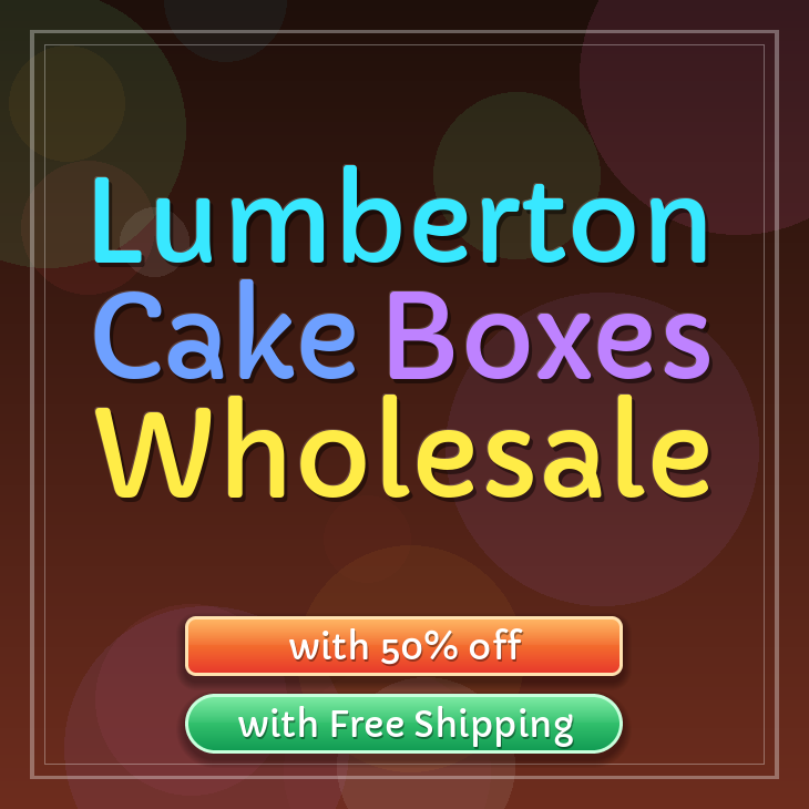 Lumberton cake boxes