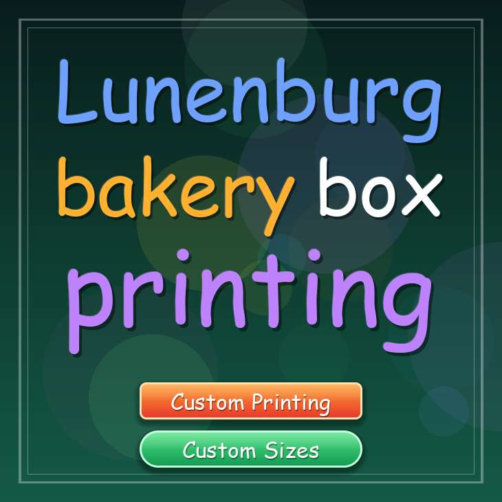 Lunenburg bakery box printing