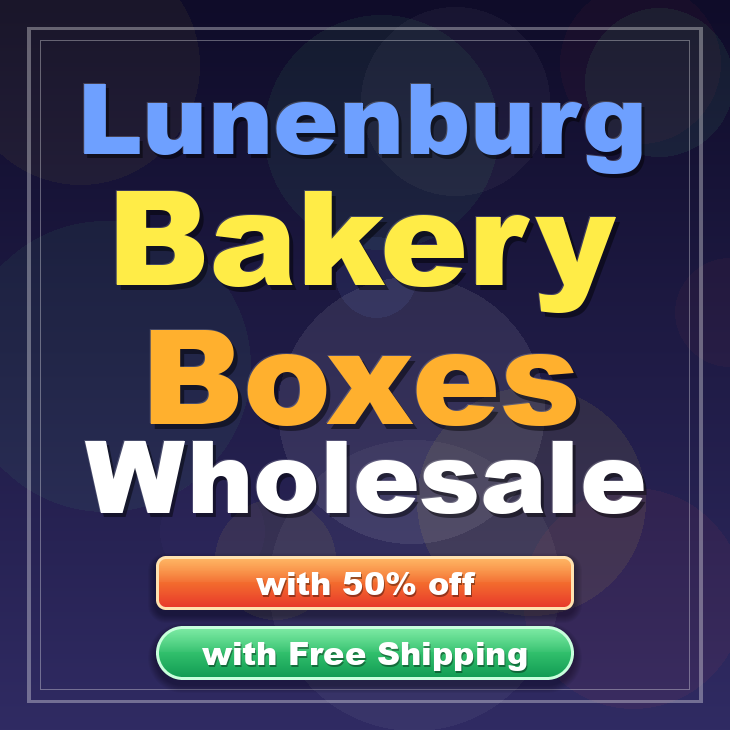 Lunenburg bakery boxes