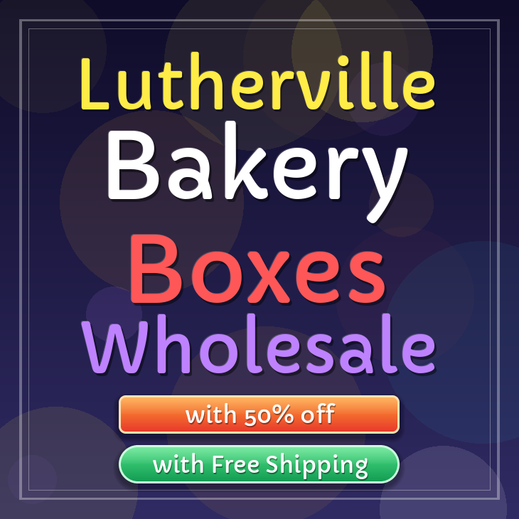 Lutherville bakery boxes