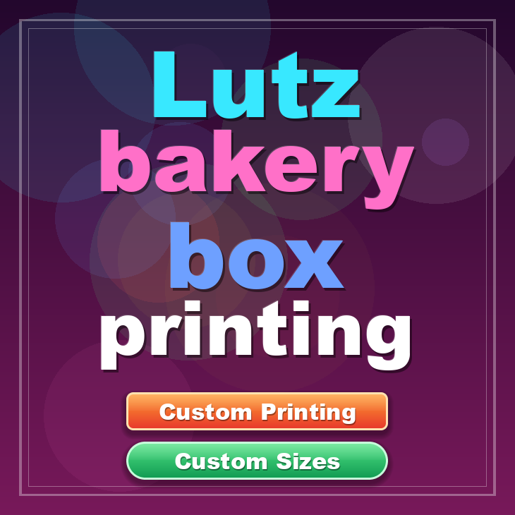 Lutz bakery box printing