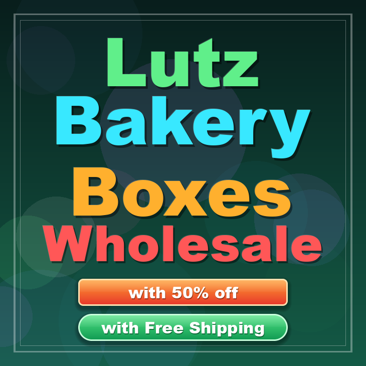 Lutz bakery boxes