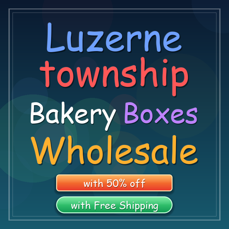 Luzerne Township bakery boxes
