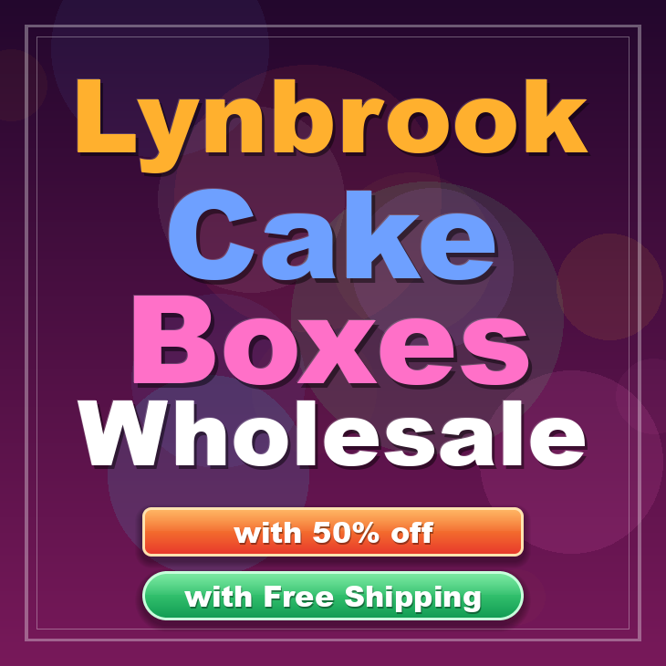 Lynbrook cake boxes