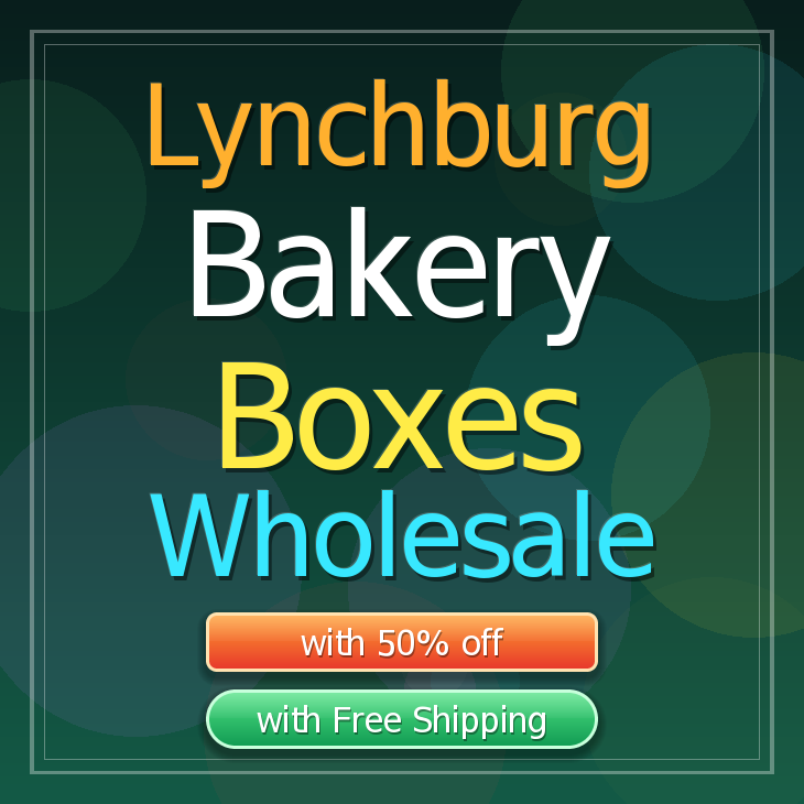 Lynchburg bakery boxes