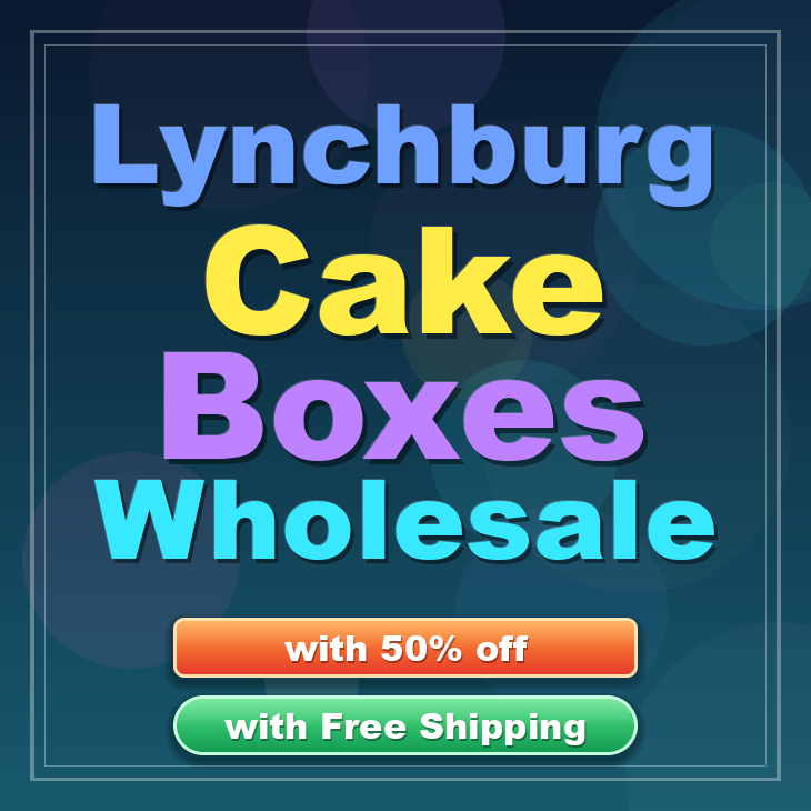 Lynchburg cake boxes