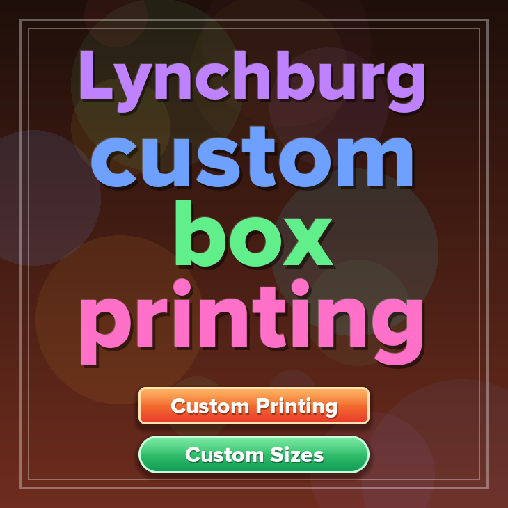 Lynchburg custom box printing