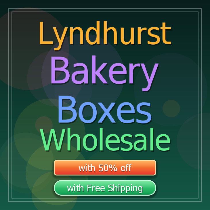 Lyndhurst bakery boxes
