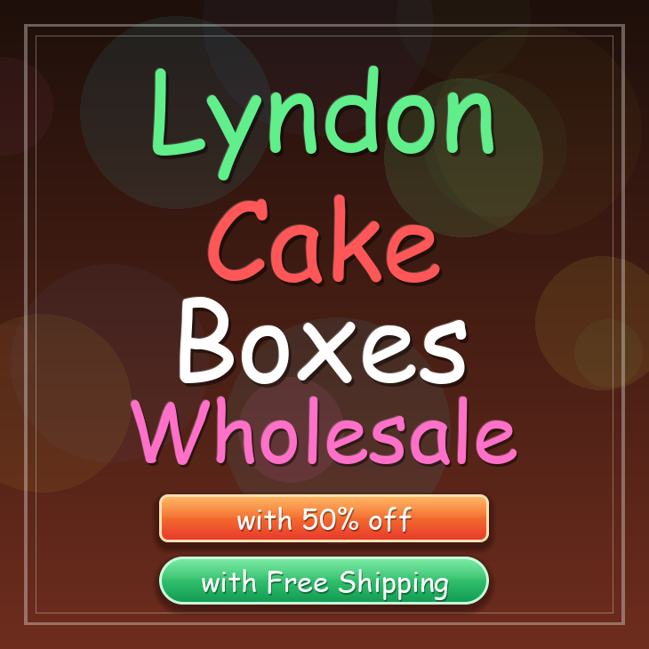 Lyndon cake boxes