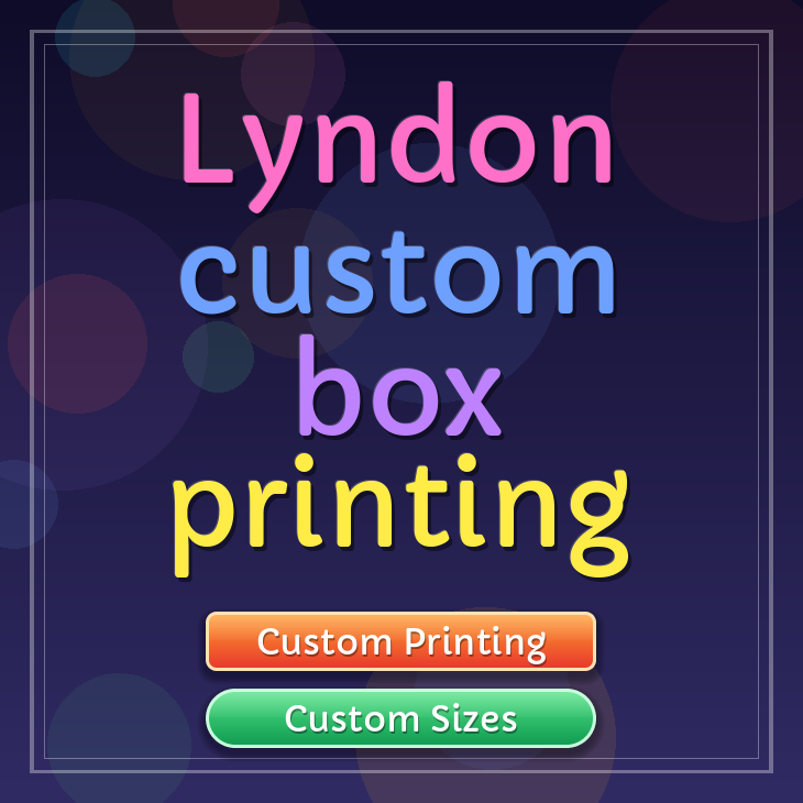 Lyndon custom box printing