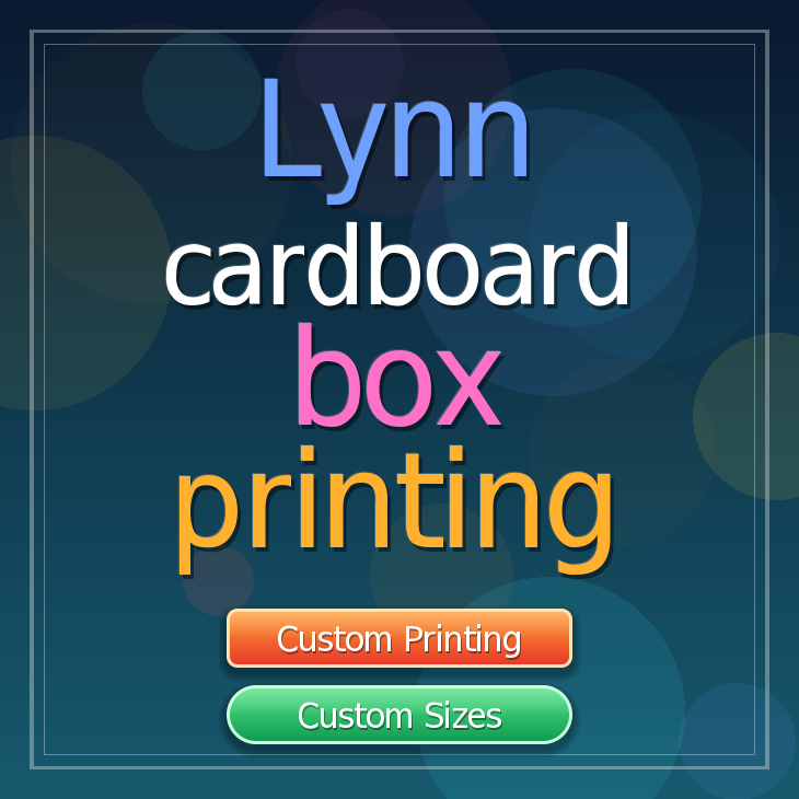 Lynn cardboard box printing