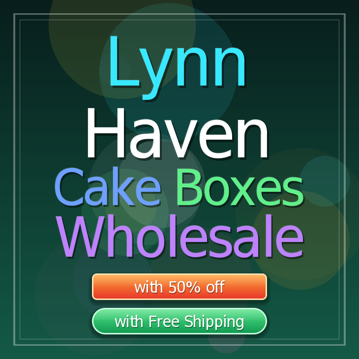 Lynn Haven cake boxes