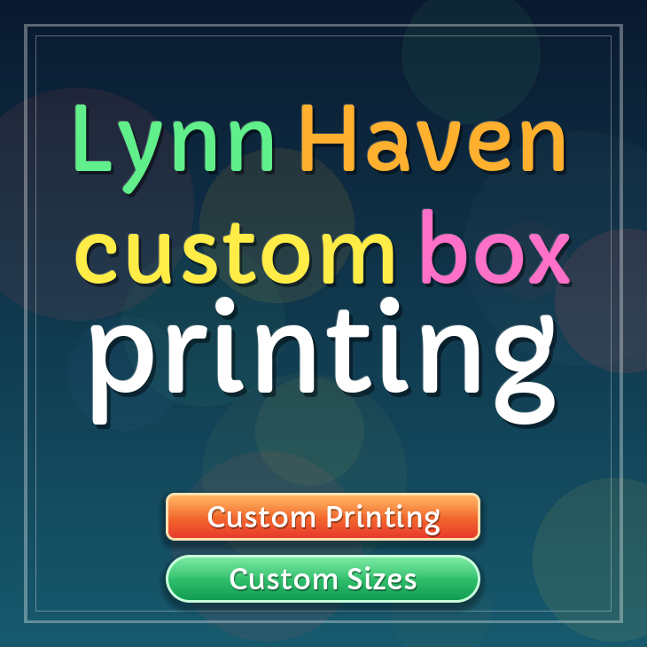 Lynn Haven custom box printing