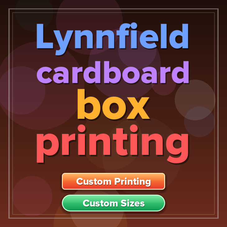 Lynnfield cardboard box printing