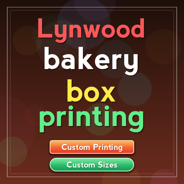 Lynwood bakery box printing