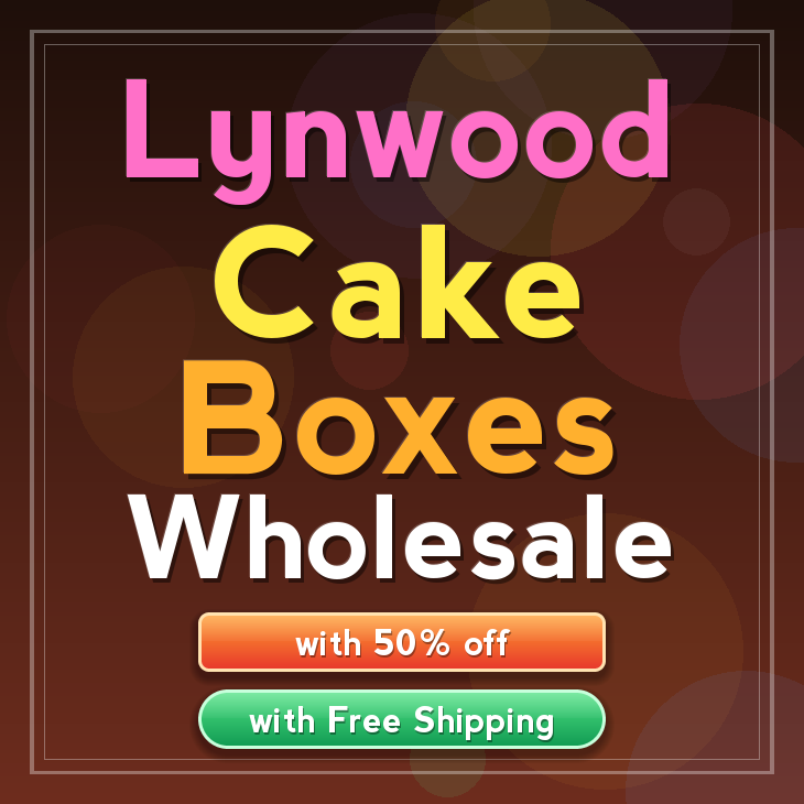 Lynwood cake boxes
