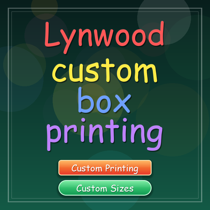 Lynwood custom box printing