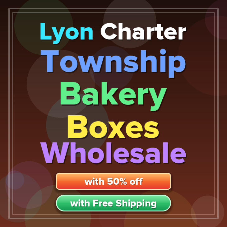 Lyon Charter Township bakery boxes
