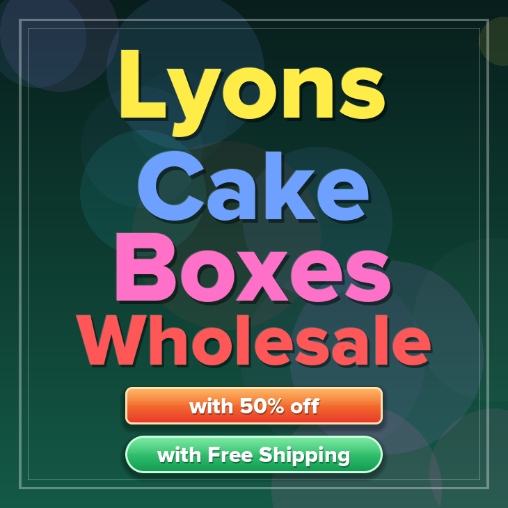 Lyons cake boxes