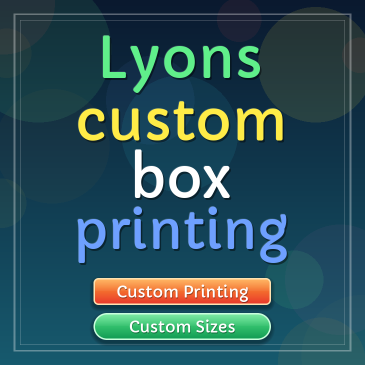 Lyons custom box printing