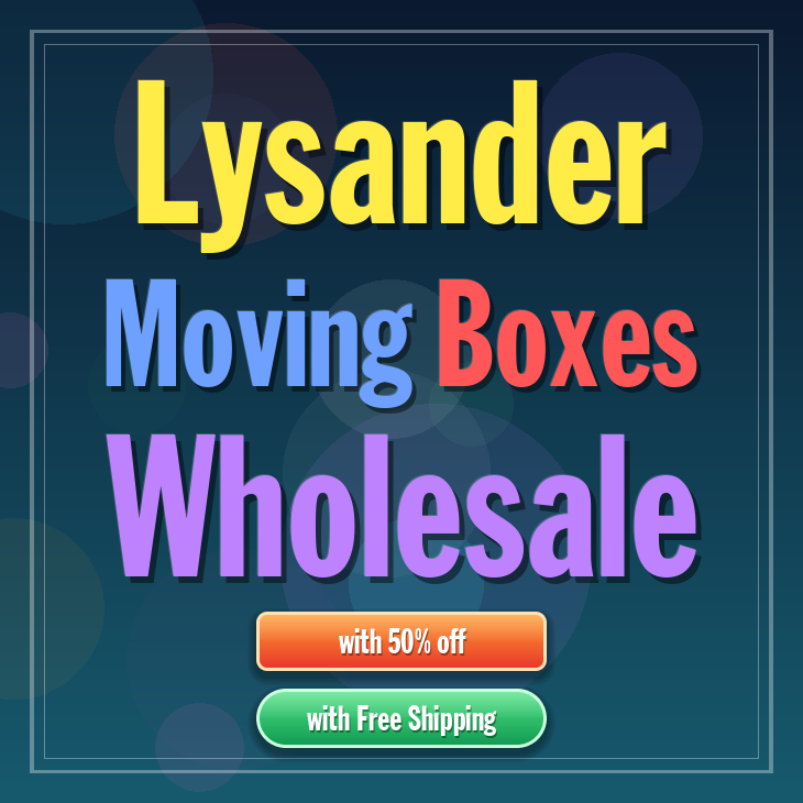 Lysander moving boxes