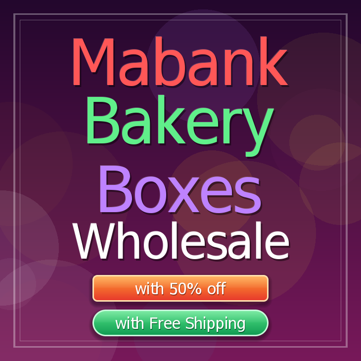 Mabank bakery boxes