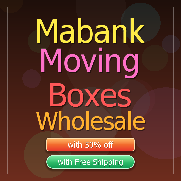 Mabank moving boxes
